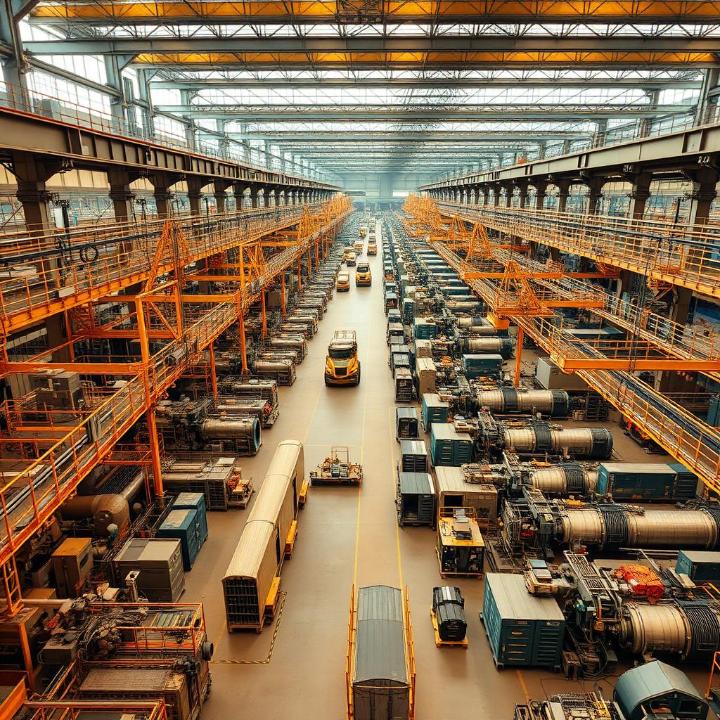 Pratap manufacturing floor