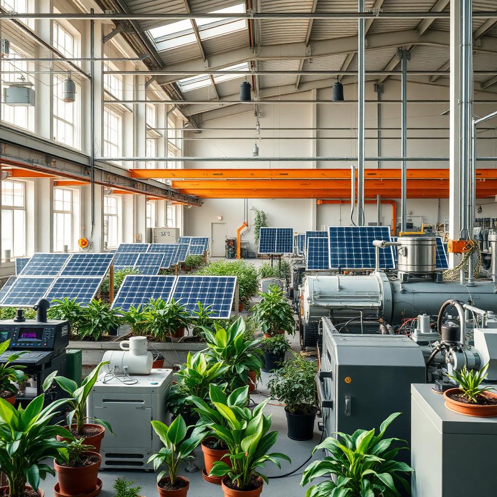 Sustainable manufacturing